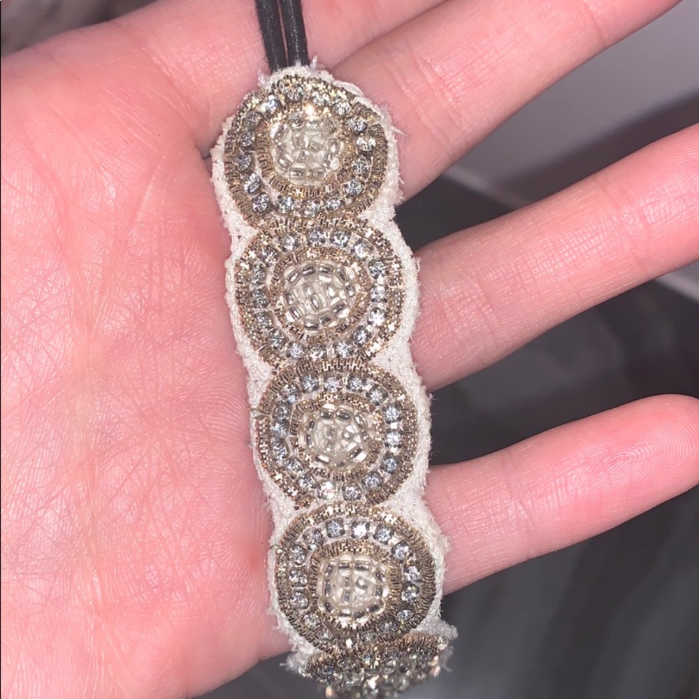 Nordstrom BP embellished elastic headband